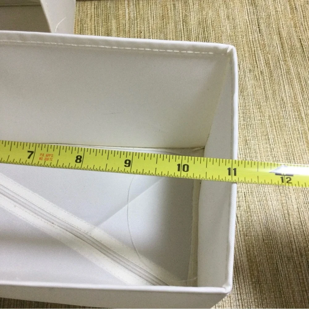 Collapsible Drawer Organizer Cubes set of 3 different sizes